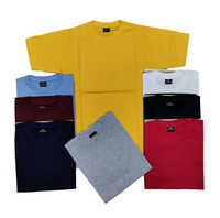 Mens Round Neck T-Shirt