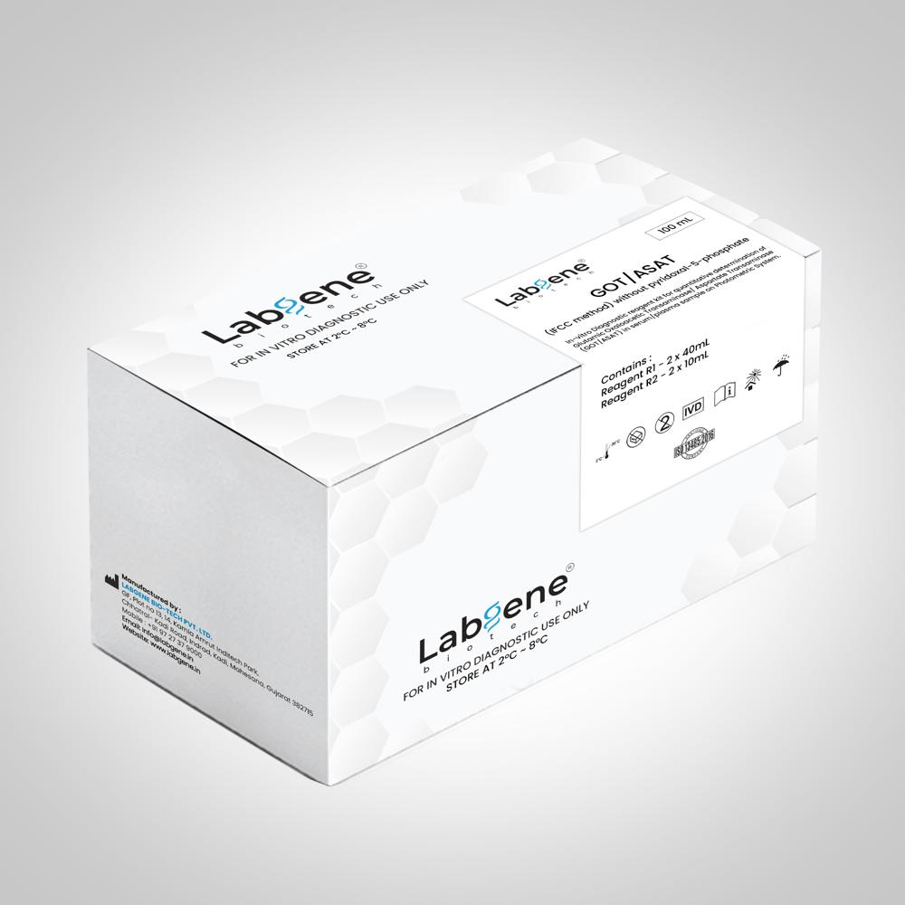 Got/Asat Reagent Kit (Ifcc Method) For Quantitative Determination - Shelf Life: 24 Months