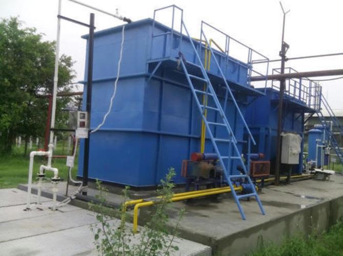 Grey water treatment plant