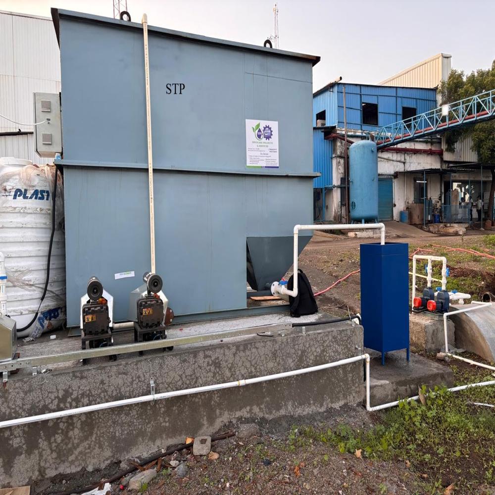 Grey water treatment plant