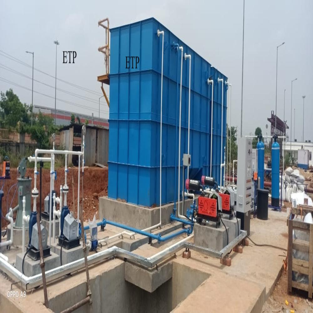 Grey water treatment plant