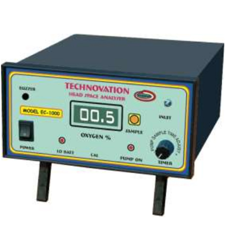 Ec-1000 Headspace Oxygen Analyser - Application: Industrial