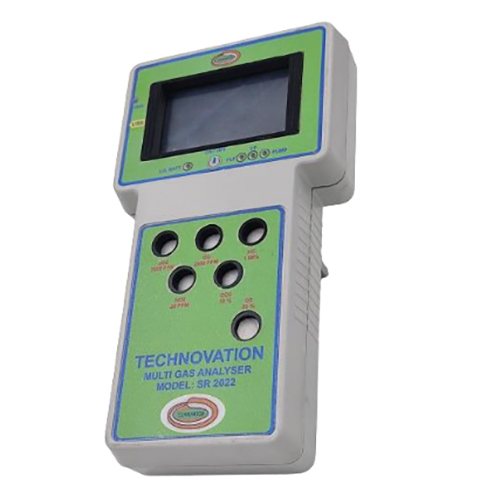 Sr 2022 Portable Multiple Toxic Gas Analyser - Application: Industrial