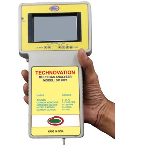 Sr 2023 Portable Touchscreen Multi- Gas Analyser - Automation Grade: Automatic