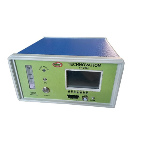 SR 2024 MULTI - GAS ANALYSER WITH DATA STORAGE