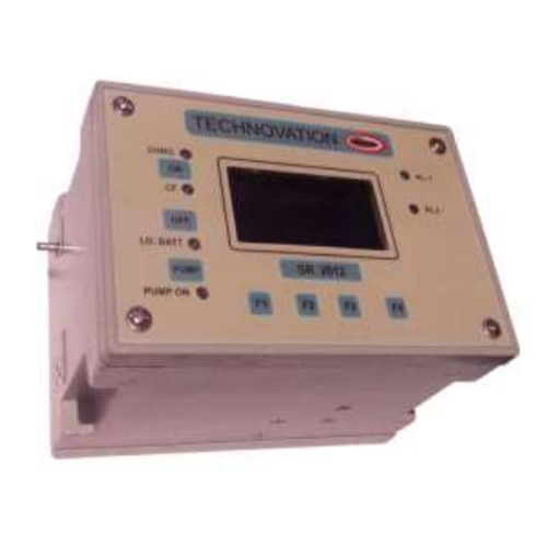 Sr2012 - Portable Multi Gas Analyser With Inbuilt Pump - Application: Industrial