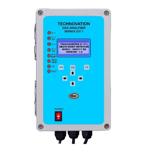 SR 2017 ONLINE MULTI GAS ANALYSER