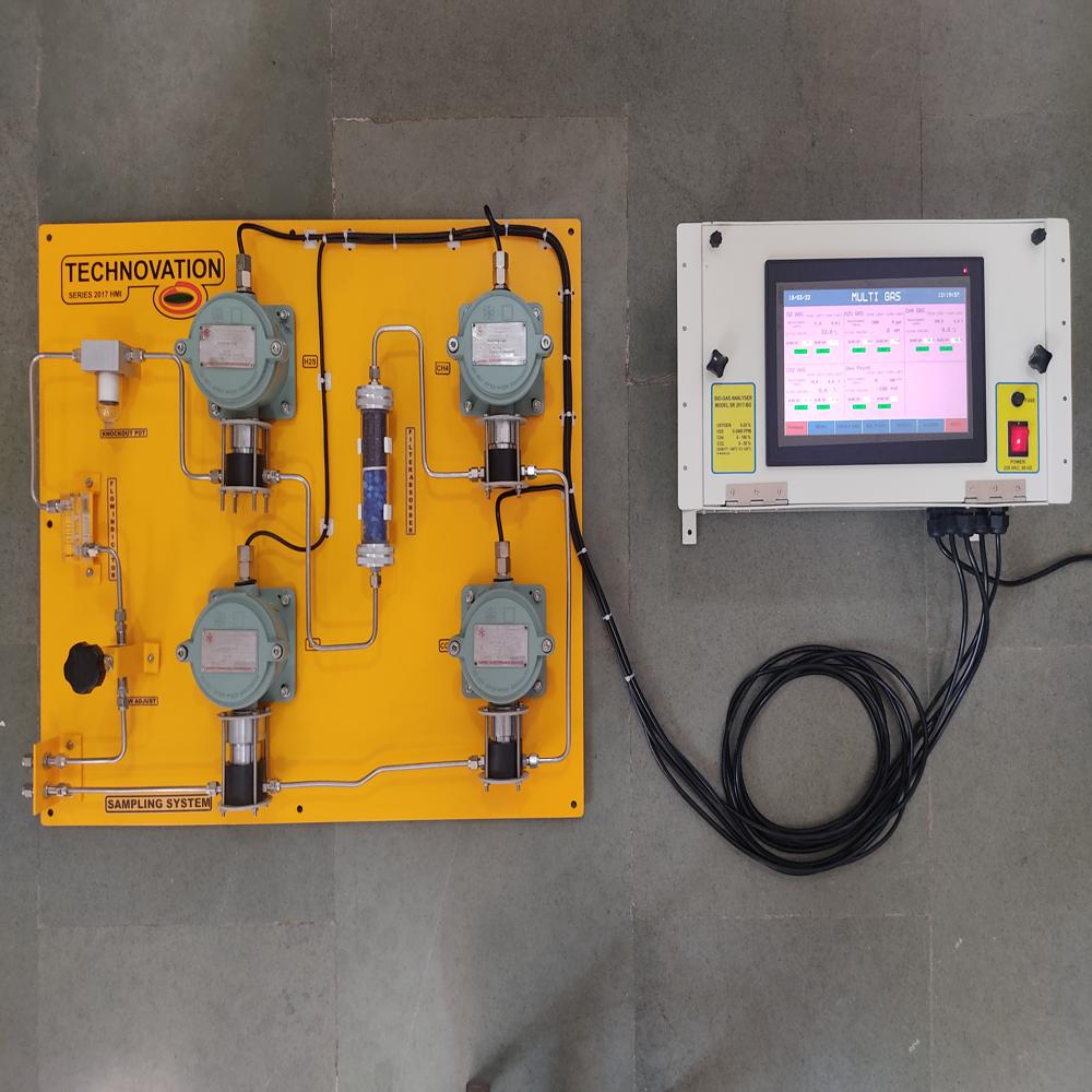 Sr 2017 Bg Hmi -biogas Analyser - Automation Grade: Automatic