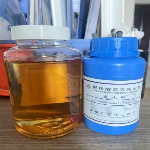 Polycarboxylate Ether Superplasticiser - Color: Colorless