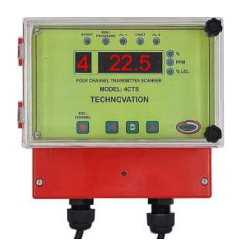 4CTS 4 CHANNEL 4-20mA Input SCANNER DISPLAY ALARMS