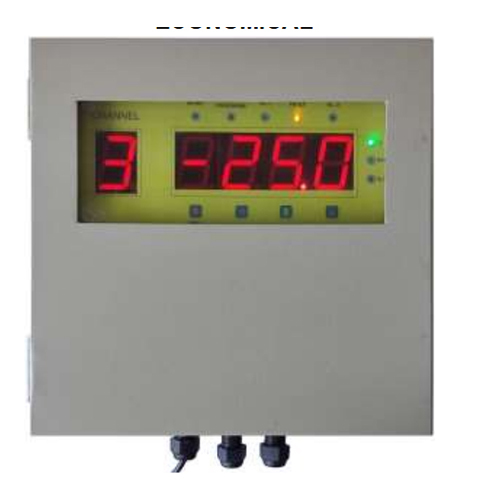 8CTS 8 CHANNEL 4-20mA SOURCED SCANNER DISPLAY ALARMS