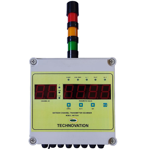 16CTS 16 CHANNEL 4-20mA SINKING SCANNER DISPLAY ALARMS