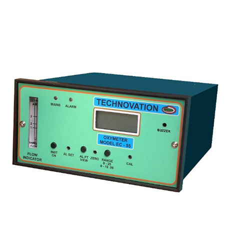EC-55 WITH 0.01 % STEPS FOR % O2 MEASUREMENTS