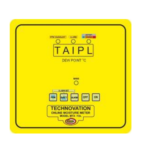 Mtx-1 Ol Online Digital Dew-Point Meter - Application: Industrial