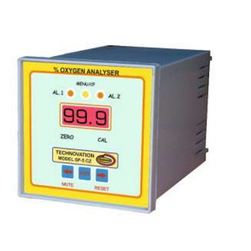 Sp-5 Cz P Based Panel Mounted Mini Oxy-Meter - Application: Industrial