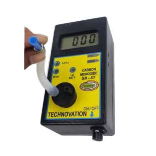 Sr87Ba Breath Carbon Monoxide Gas Analyser - Application: Industrial