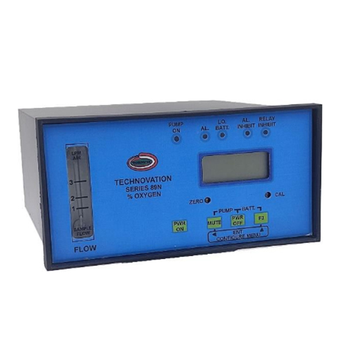Sr 89N Portable - Fixed Point Toxic Gas Analyser - Application: Industrial