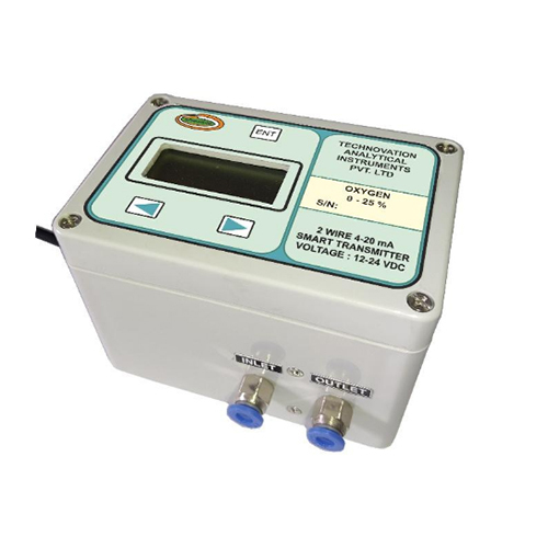 Smart Transmitter 4 -20Ma Loop Powered Two Wire Industry Standard - Color: White