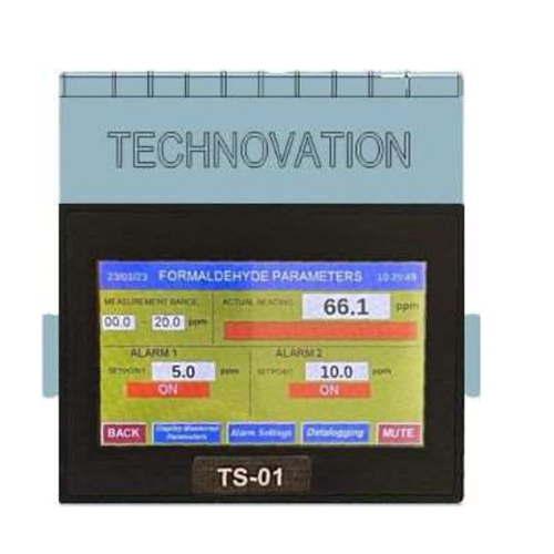 TS-01 4.3 COLOUR TOUCH SCREEN HMI DISPLAY WITH RTC & DATA LOGGER