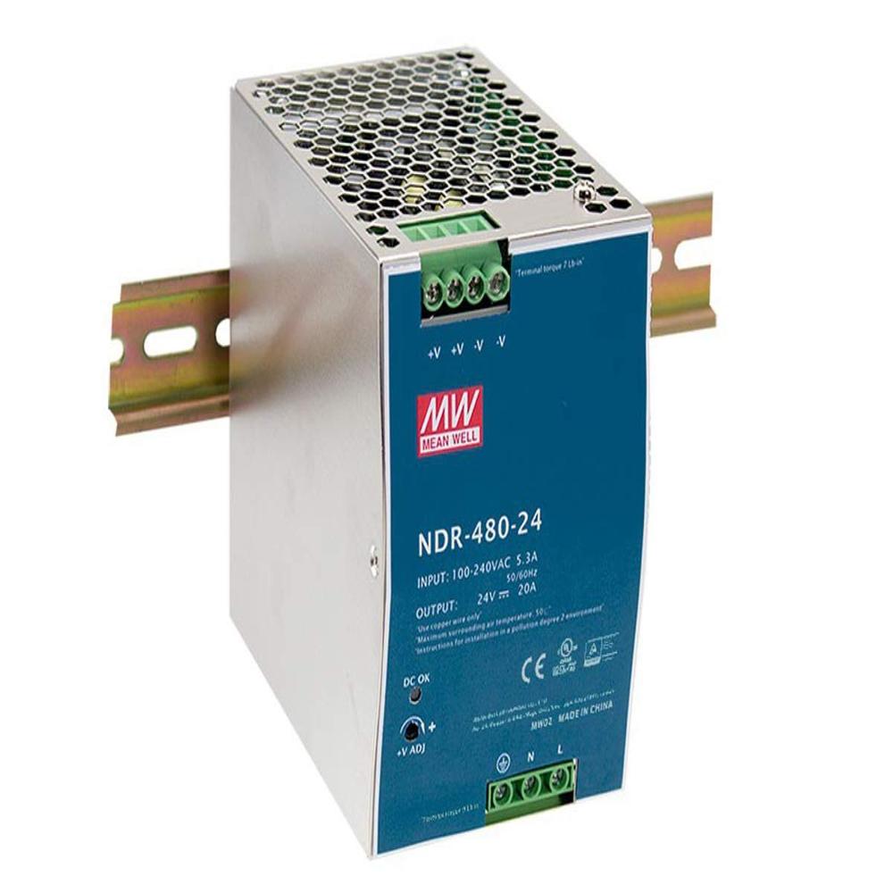 meanwell smps NDR-480-24