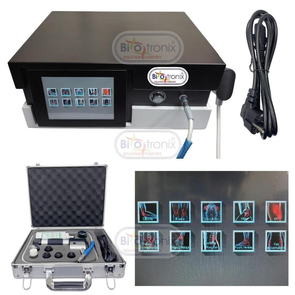 Pneumatic Shockwave Radial ESWT Device Adjustable Frequency