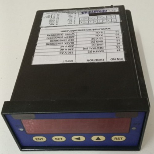 Angle Display Unit/ Length Counter - Color: Black