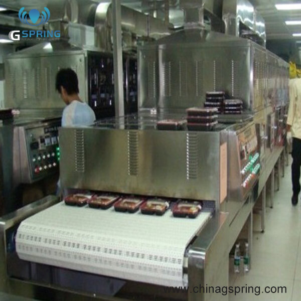 Customized Continuous Ready To Eat Meal Heating Equipment