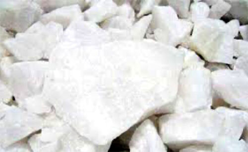 Quartz Lumps - Color: White