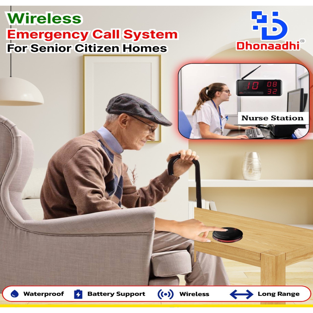 Wireless Emergency Call System for Senior Citizens