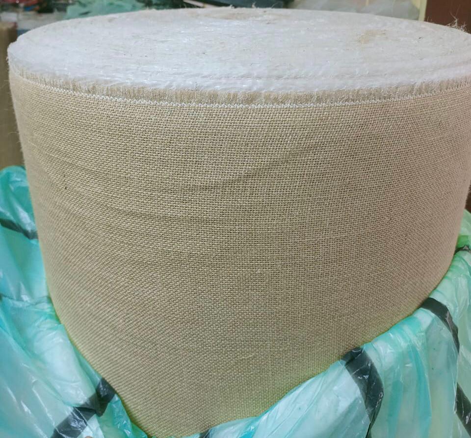 jute fabric lamination