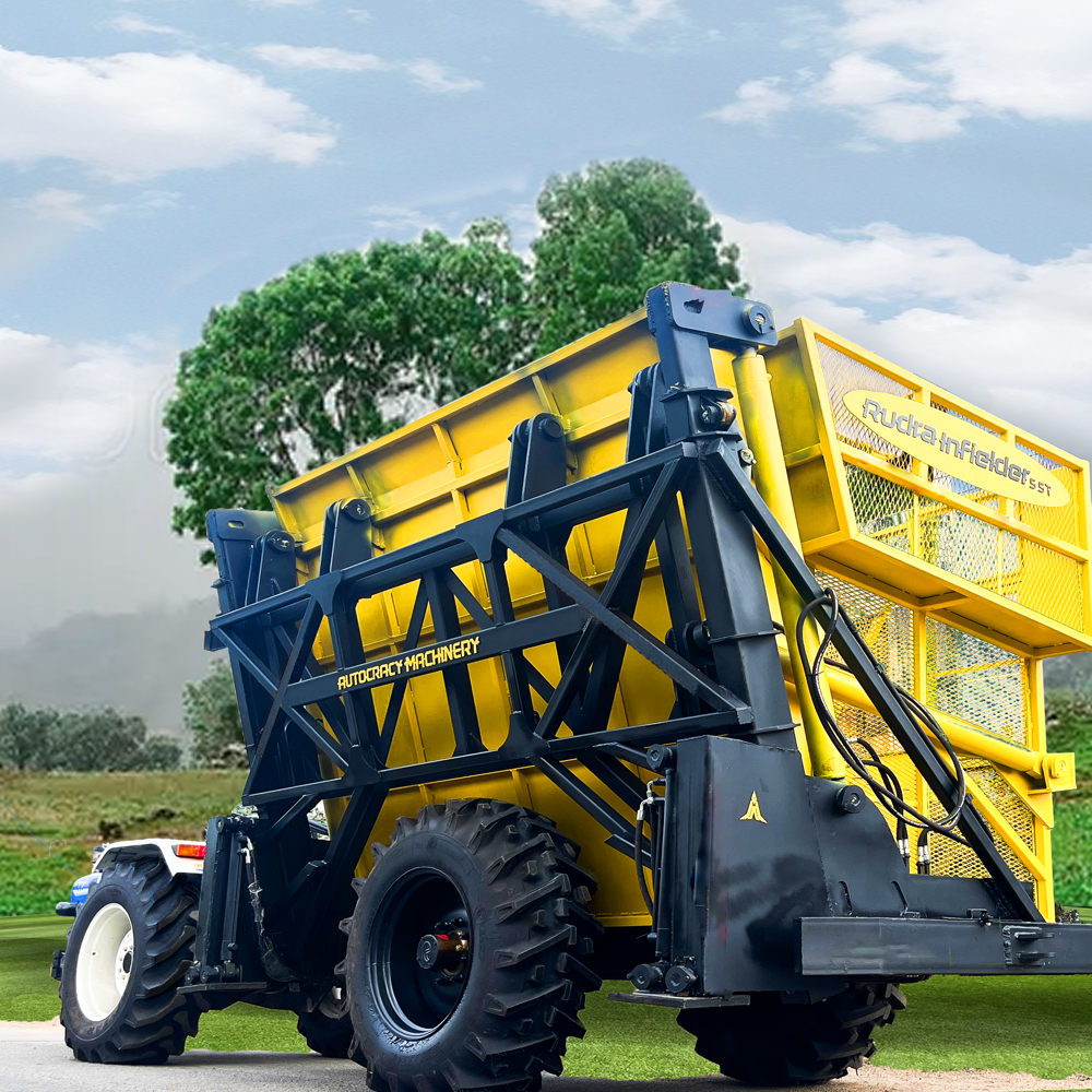 Rudra Infielder 5.5 T - Color: Yellow