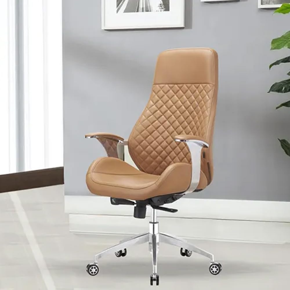 Royaloak Milan Italian Leatherette Office Chair - Cr9001 - Assembly: No Assembly Required