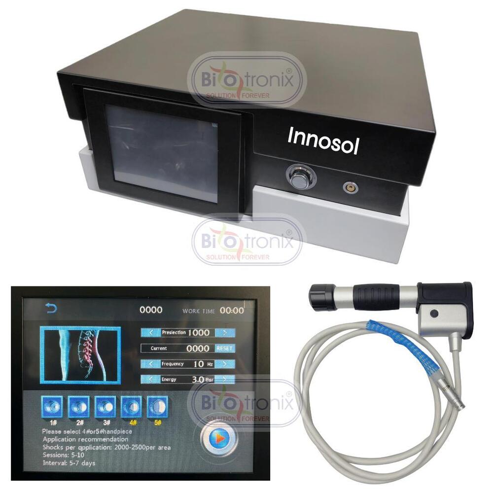 7 Head Pneumatic Shockwave ESWT Machine for Clinics