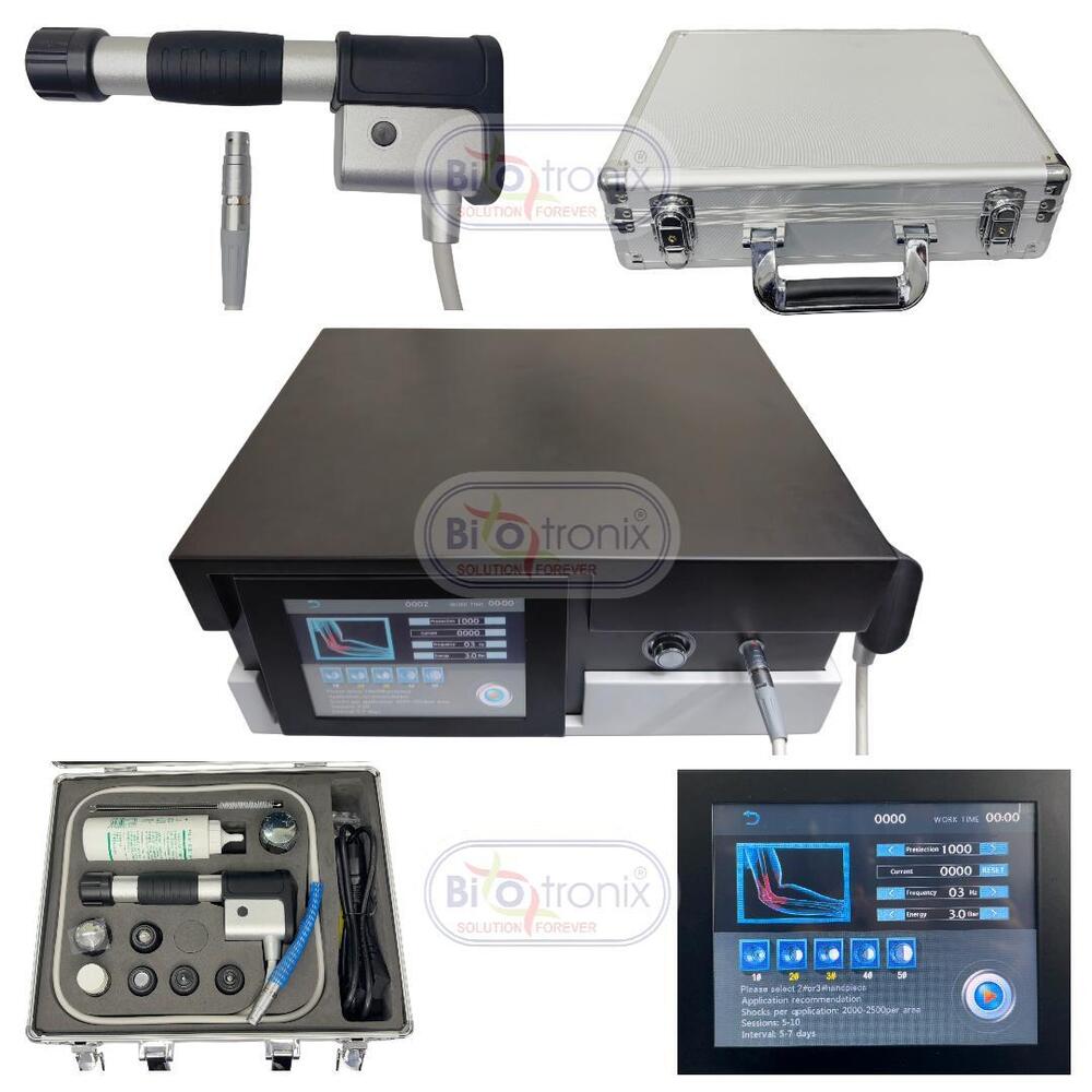 7 Head Pneumatic Shockwave ESWT Machine for Clinics