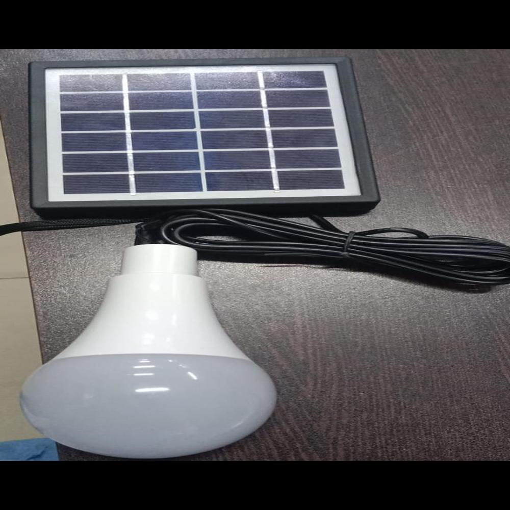 solar dc home lights