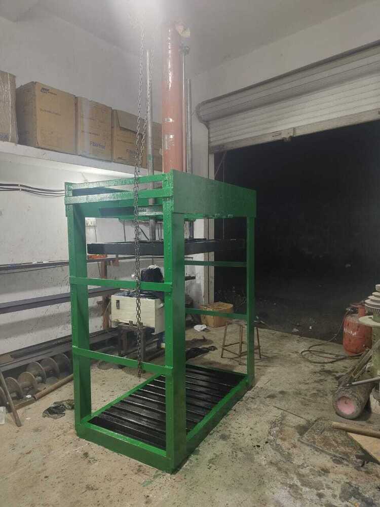 Hydraulic Baling Press