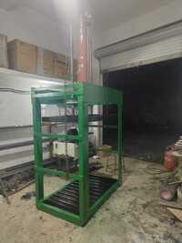 Hydraulic Baling Press