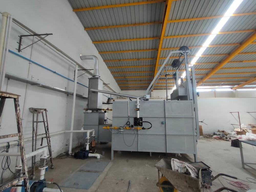 Shell Backing Furnace
