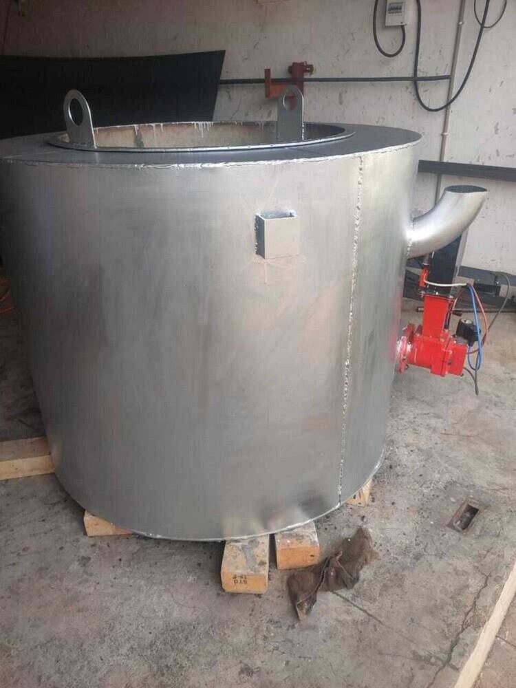 Industrial Leaching Tank - Color: Silver