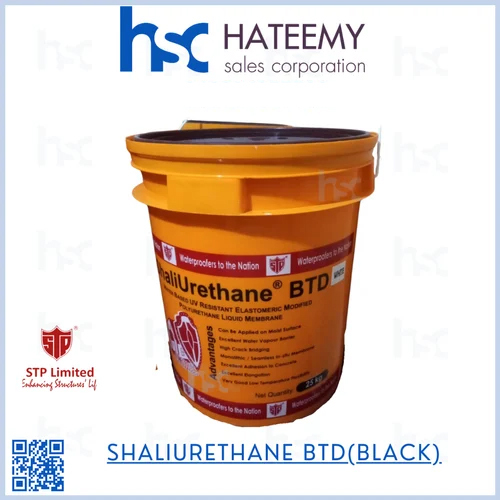Shaliurethane Btd - Color: Black