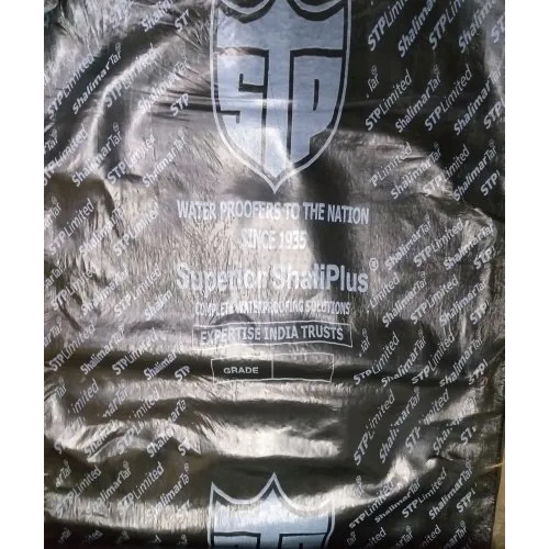 Stp Shaliplus App Modified Polymeric Hmhdpe Membrane - Color: Black