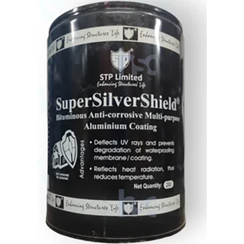 Bituminous Aluminium Paint - Color: Black