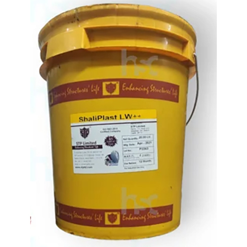 Integral Liquid Waterproofing Admixture Stp Shaliplast Lw Ci - Color: Black