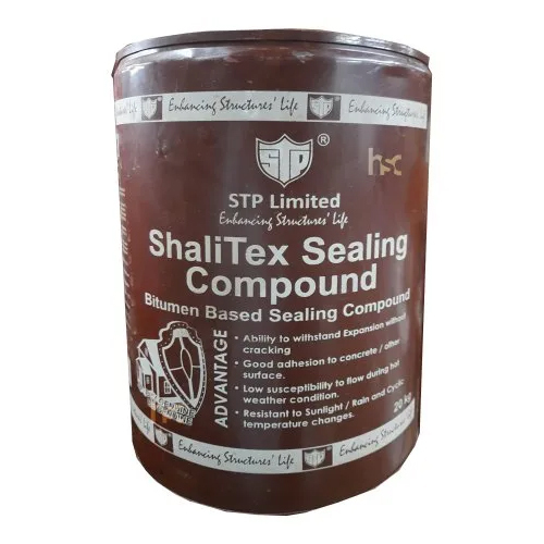 Shalitex Sealing Compound - High-Purity 100% , Versatile for Roofs, Walls, & Surfaces , Black Color in Various Sizes & Thickness Options