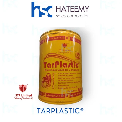 Stp Tarplastic Waterproofing Sealant एक उच्च गुणवत्ता वाला जलरोधी सीलेंट है जो निर्माण के विभिन्न अनुप्रयोगों के लिए उपयुक्त है। यह आसानी से लागू होता है और दीर्घकालिक सुरक्षा प्रदान करता है।