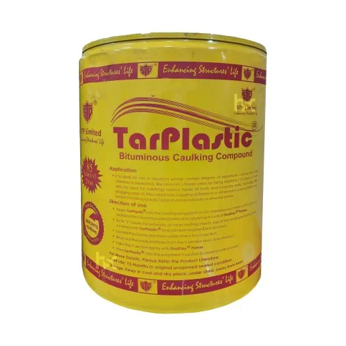 Stp Tarplastic Waterproofing Sealant - Color: Black