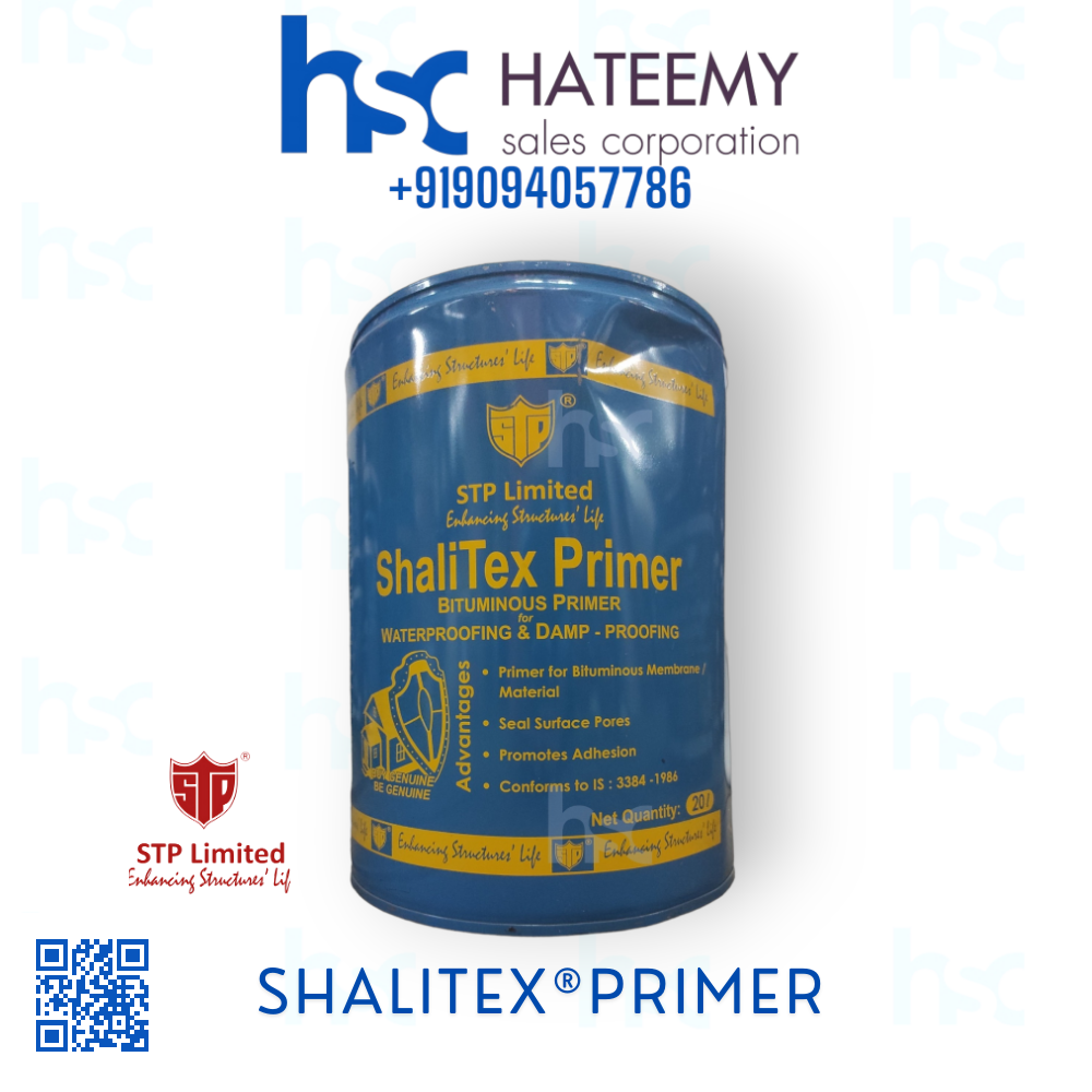 Shalitex Primer Bituminous Primer - Color: Black