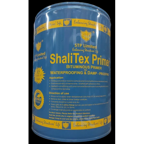 Shalitex Primer Bituminous Primer - Color: Black