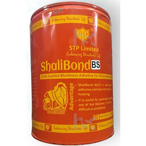 Shalibond Bituminous Adhesive - Color: Black