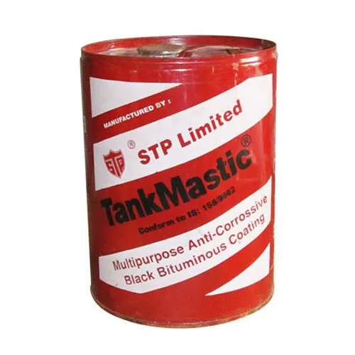 Stp Tankmastic Bituminous Coatings - Color: Black